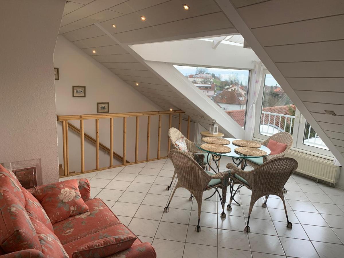 Seeblick Meersburg Appartement Buitenkant foto