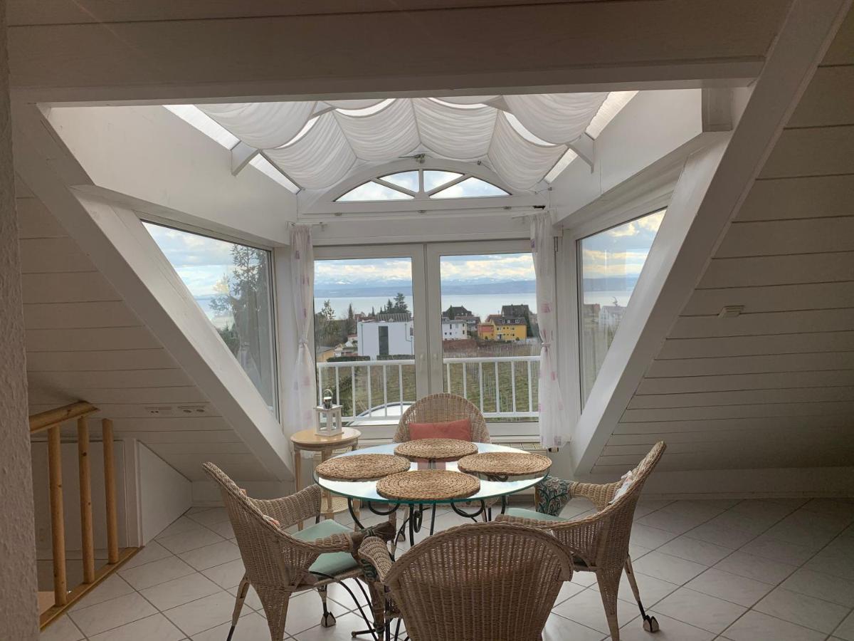 Seeblick Meersburg Appartement Buitenkant foto
