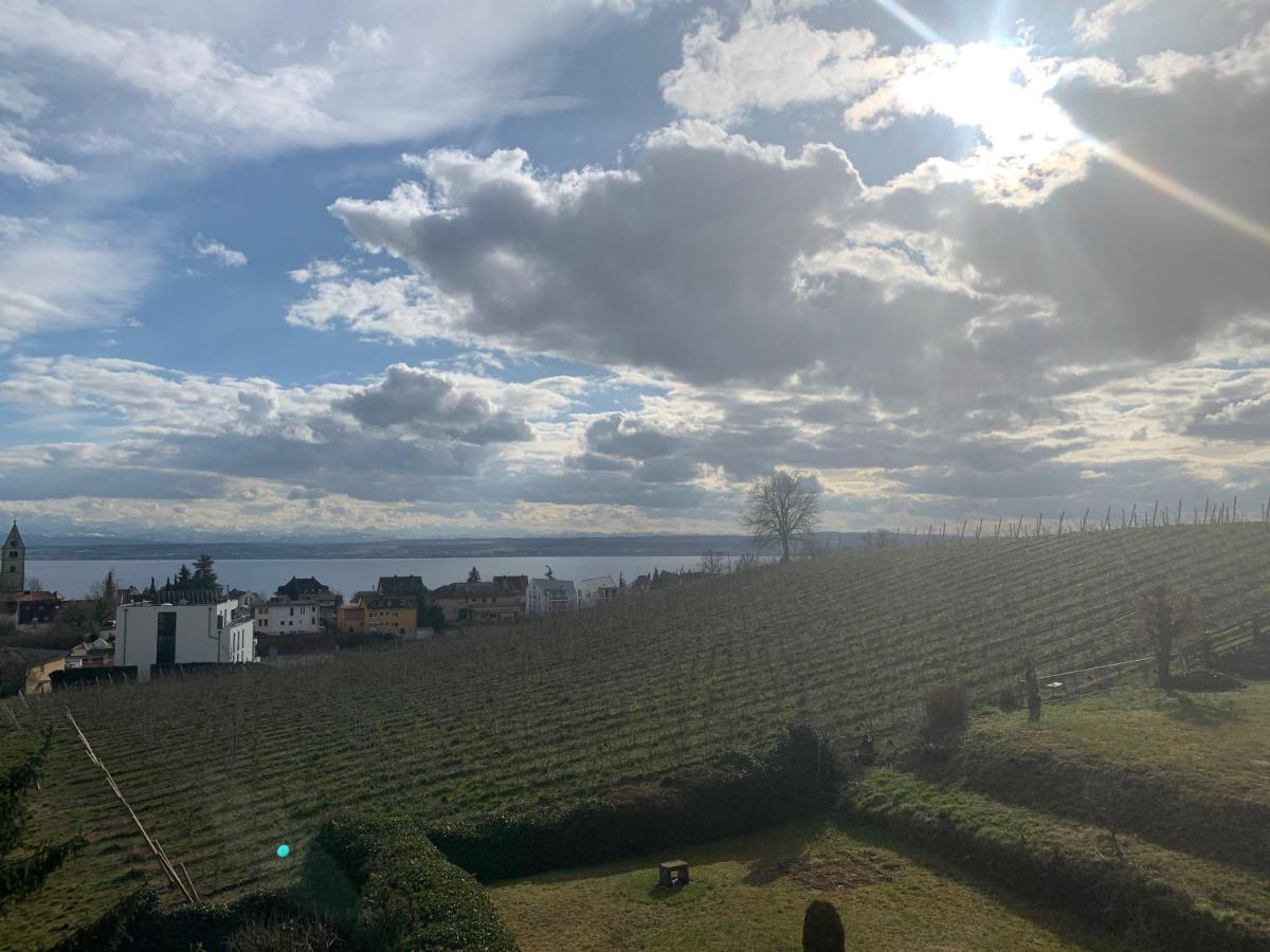 Seeblick Meersburg Appartement Buitenkant foto