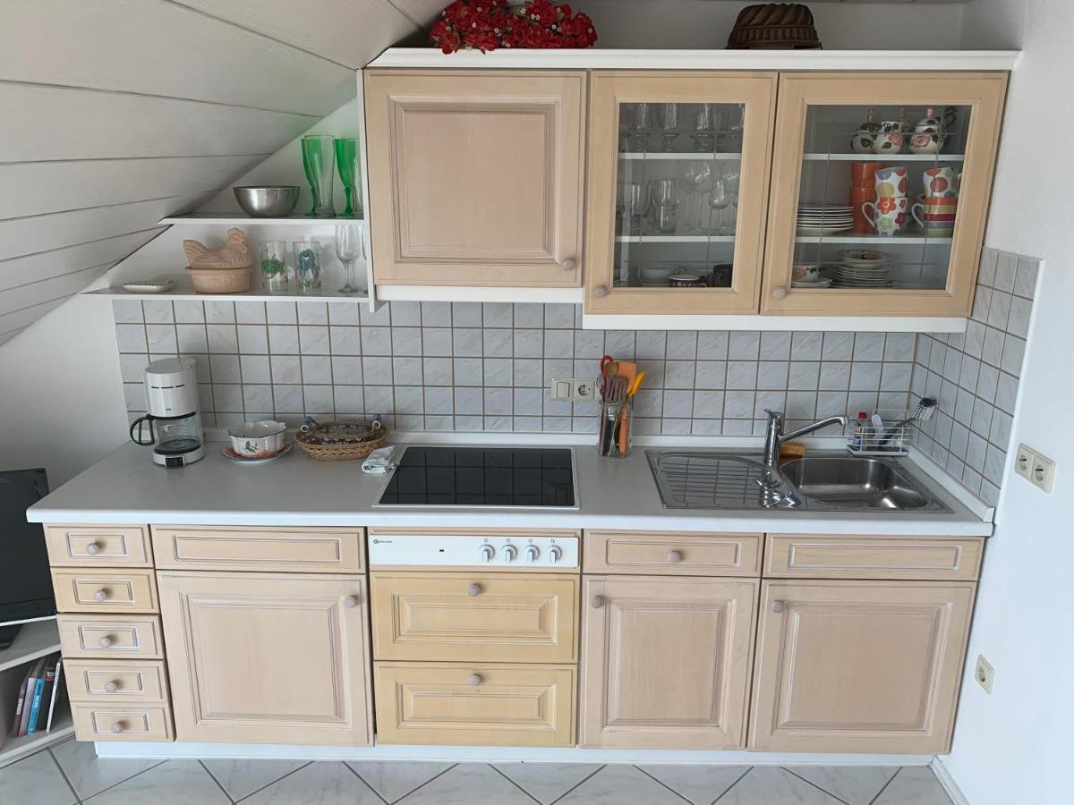Seeblick Meersburg Appartement Buitenkant foto