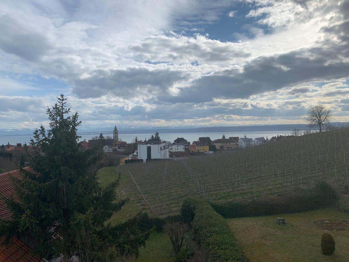 Seeblick Meersburg Appartement Buitenkant foto