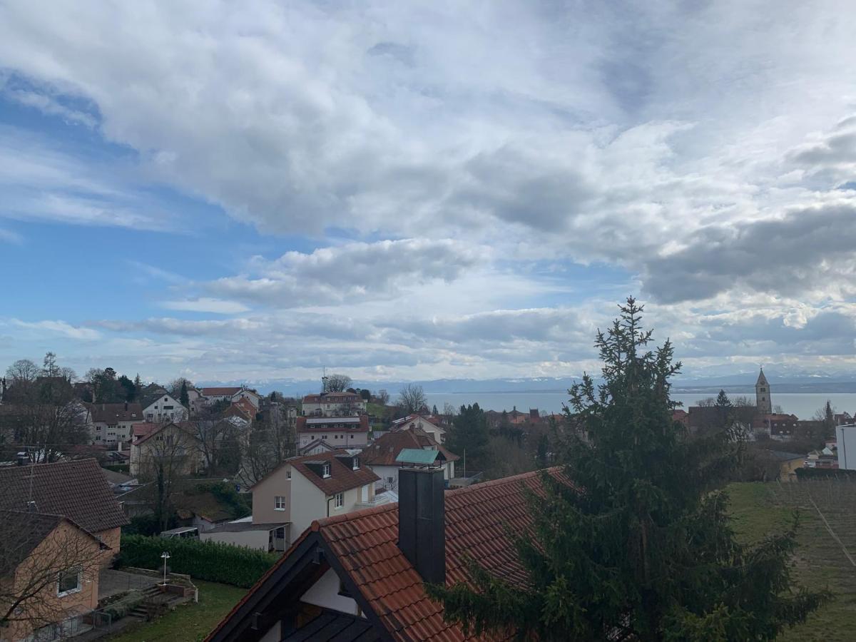 Seeblick Meersburg Appartement Buitenkant foto