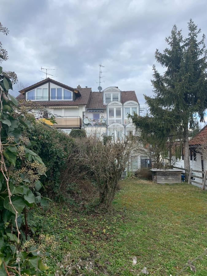 Seeblick Meersburg Appartement Buitenkant foto